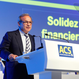 El consejero delegado de ACS y Hochtief, Marcelino Ferández Verdes. E.P.