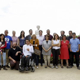 Manuela Carmena y la lista de Ahora Madrid