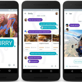 La nueva aplicación de Google, Allo, que competirá con Whatsapp, se ha estrenado este miércoles.