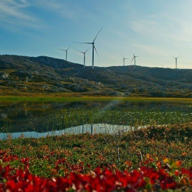 Parque eólico de Siemens Gamesa en Suecia. E.P.