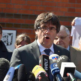 Puigdemont sale de prisión/EFE