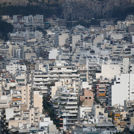 Vista del paisaje urbano de Atenas. REUTERS/Costas Baltas