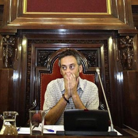 El alcalde de A Coruña por En Marea, Xulio Ferreiro / EFE