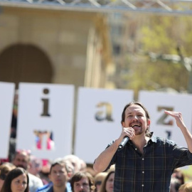 El líder de Podemos, Pablo Iglesias./Europa Press