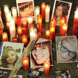 Cinco jóvenes perdieron la vida a causa de la avalancha en el Madrid Arena en noviembre de 2012.- REUTERS