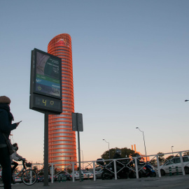 Meteorología activa este viernes avisos amarillos por frío en Sevilla. Jesús Prieto / Europa Press