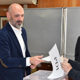 El catedrático de Veterinaria Joaquín Goyache y nuevo rector de la Universidad Complutense de Madrid (UCM). /UCM