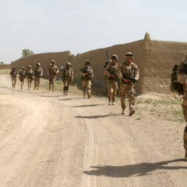 El tercer batallón del Black Watch, 3rd Batallion, Real Regimiento de Escocia. REUTERS/Archivo.