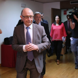 Cristóbal Montoro, ministro de Hacienda/EUROPA PRESS