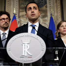 El líder del Movimiento 5 Estrellas, Luigi Di Maio. REUTERS/Max Rosii