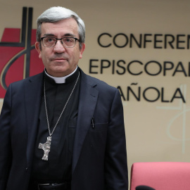 El secretario general de la Conferencia Episcopal Española (CEE), Luis Argüello. /EUROPA PRESS