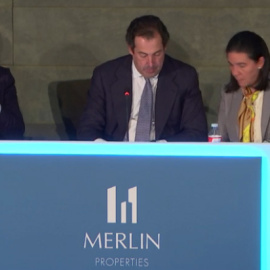 Imagen de la junta de accionistas de Merlin Properties.