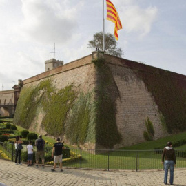 Imagen de archivo del exterior del Catsillo de Montjuïc. | EFE