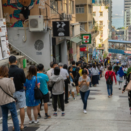 Elecciones en Hong Kong