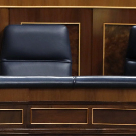 La ministra de Sanidad, Servicios Sociales e Igualdad, Dolors Montserrat, durante el debate de los Presupuestos Generales del Estado para 2018, en el Congreso de los Diputados de Madrid. EFE/Javier Lizón