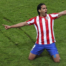 Radamel Falcao, exjugador del Atlético de Madrid. EFE/Archivo