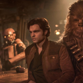 ‘Han Solo: una historia de Star Wars’