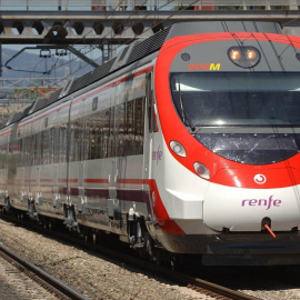 Tren de Cercanías de Renfe. E.P.