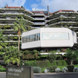 Sede del Grupo Planeta, en Barcelona. E.P.