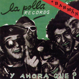 Portada de uno de los discos de La Polla Records.