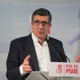 El exlehendakari y actual diputado del PSOE Patxi López. E.P.