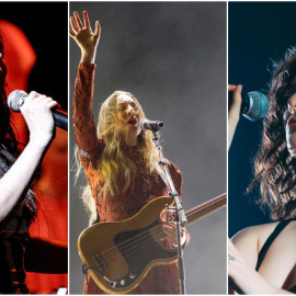 Björk, Lorde y Haim cantarán en el 'Primavera Sound'/Reuters y Wikipedia