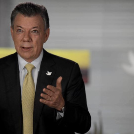 El presidente colombiano, Juan Manuel Santos. EFE/PRESIDENCIA DE COLOMBIA