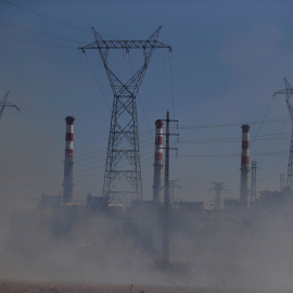 Planta de  la energética EDP en la localidad portuguesa de Carregado. REUTERS/Rafael Marchante