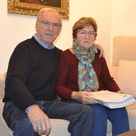 Francisco Tocón y Luisa Fernández en una fotografía reciente. CEDIDA