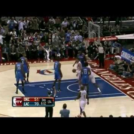 Blake Griffin Insane Dunk on Kendrick Perkins [HD]