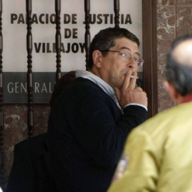 Juan Cano, uno de los sospechosos del asesinato del alcalde Polop, Alejandro Ponsoda / Morell (EFE)