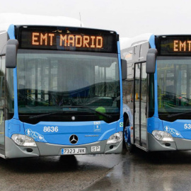 Autobuses de la EMT / Ayuntamiento de Madrid.