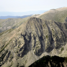 Muntanya del Gra de Fajol, al Ripollès. Mendikat