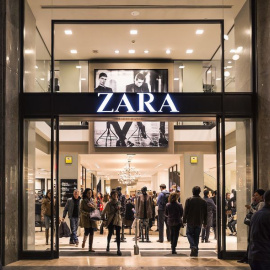 Una tienda de Zara