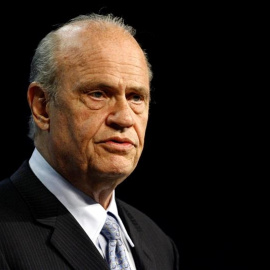 Fred Thompson fue candidato a la presidencia de EEUU. EFE / LARRY W. SMITH