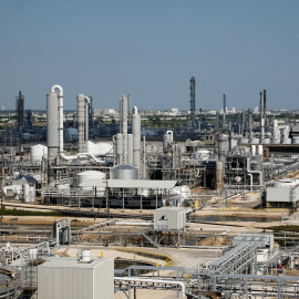 Instalaciones del gigante químico alemán en Texas. BASF