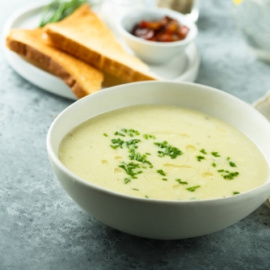 Vichyssoise.