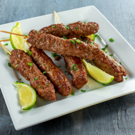  Kefta kebab.