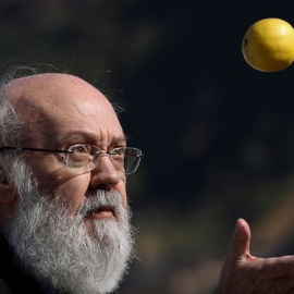 José Luis Cuerda, en el Festival de San Sebastián. / JAVIER ETXEZARRETA - EFE