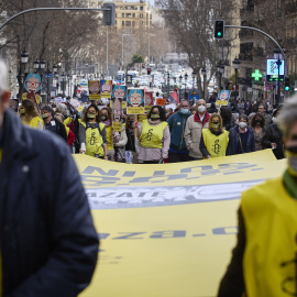 Manifestación de Amnistía Internacional