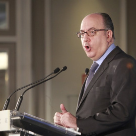 El presidente de la patronal de la banca AEB, José María Roldán. E.P.