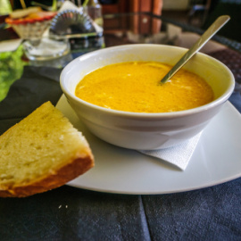 Ciorba de burta o sopa de callos. 