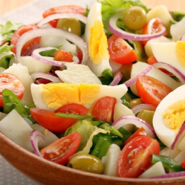 Ensalada campera.