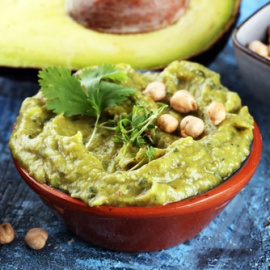 Hummus de aguacate