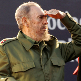 Fidel Castro en una imagen de archivo. REUTERS