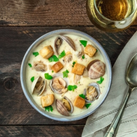 Clam chowder