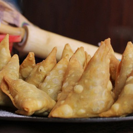 samosa. 