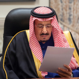  El rey saudita Salman bin Abdulaziz en una imagen de archivo.- Saudi Press Agency / dpa