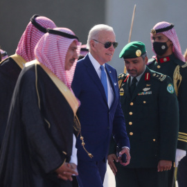 Presidente de EEUU, Joe Biden visita Arabia Saudí / REUTERS