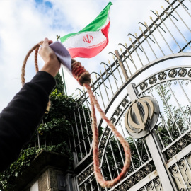  Una protesta en Roma contra las ejecuciones en Irán (Archivo) MAURO SCROBOGNA / ZUMA PRESS /